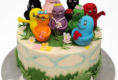 Декорирани торти за детски рождени дни